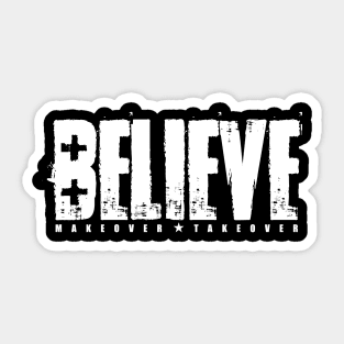 Believe In God Sticker